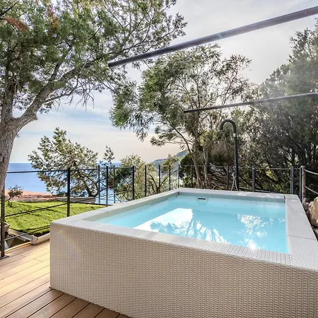 Emma Vista Mare Porto Sa Ruxi 빌라