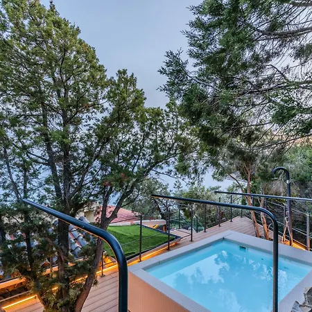 Emma Vista Mare Porto Sa Ruxi 빌라