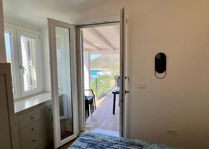 Emma Vista Mare Porto Sa Ruxi Villa