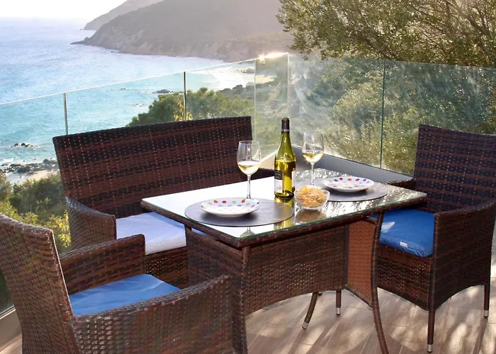 Villa Emma Vista Mare Porto Sa Ruxi