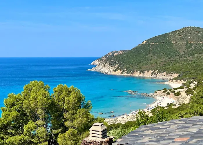 Villa Emma Vista Mare Porto Sa Ruxi *