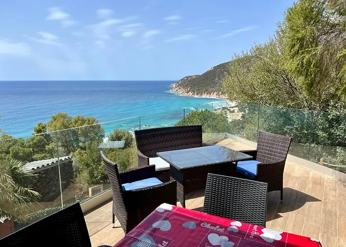 Emma Vista Mare Porto Sa Ruxi Villa Villasimius