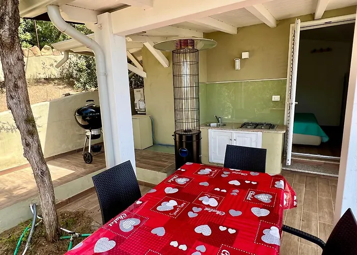 Villa Emma Vista Mare Porto Sa Ruxi