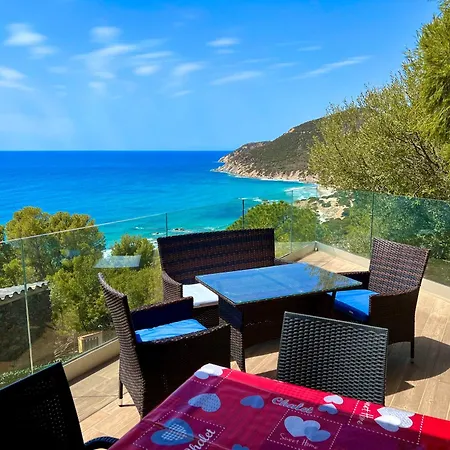 Villa Emma Vista Mare Porto Sa Ruxi Villasimius