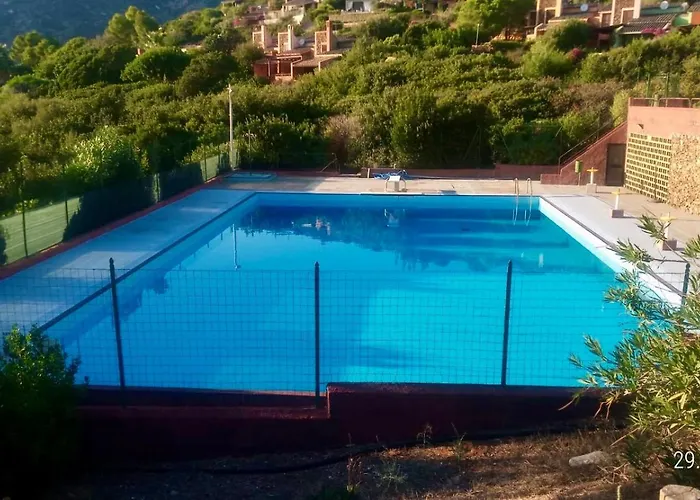 וילה Emma Vista Mare Porto Sa Ruxi וילסימיוס