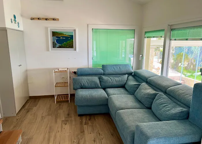 Emma Vista Mare Porto Sa Ruxi וילה *