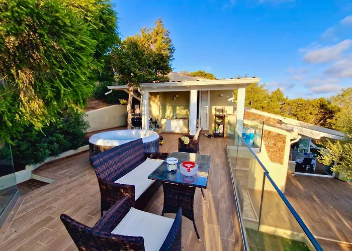 Emma Vista Mare Porto Sa Ruxi Вілла *