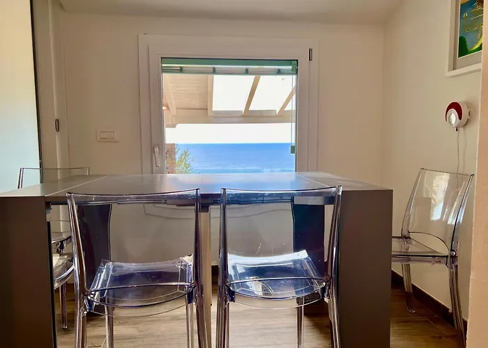 Emma Vista Mare Porto Sa Ruxi וילה *