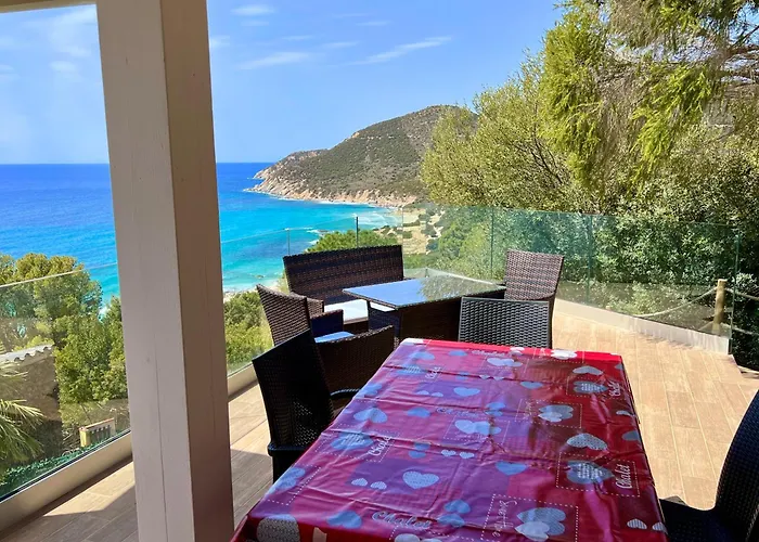 Emma Vista Mare Porto Sa Ruxi * Віллазімьюс