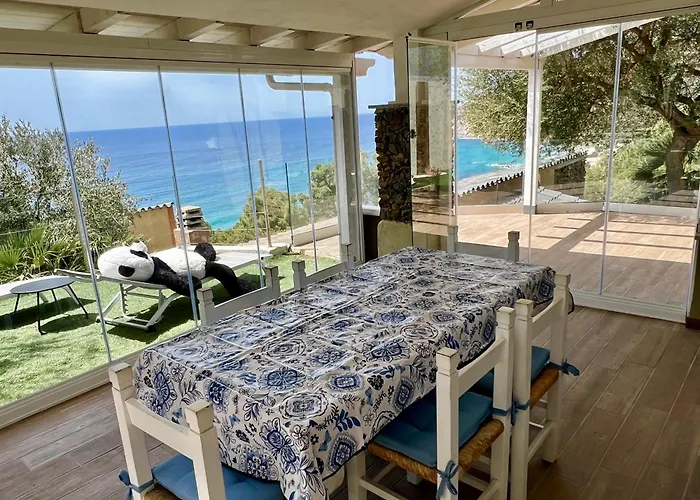 Emma Vista Mare Porto Sa Ruxi וילה *