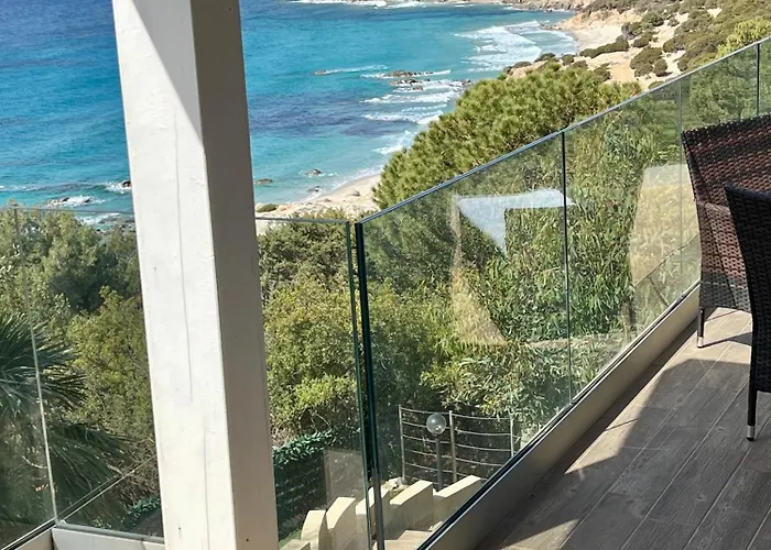 Вілла Emma Vista Mare Porto Sa Ruxi *