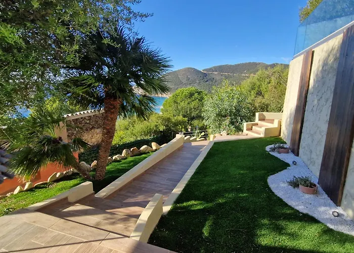 Emma Vista Mare Porto Sa Ruxi וילה וילסימיוס