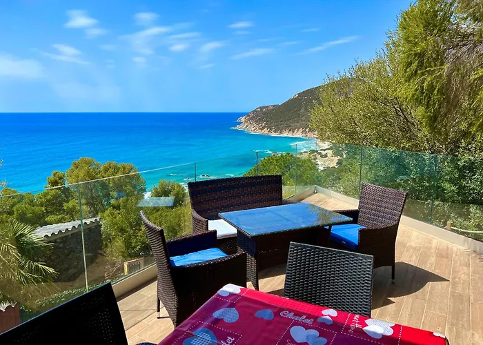 Villa Emma Vista Mare Porto Sa Ruxi Villasimius